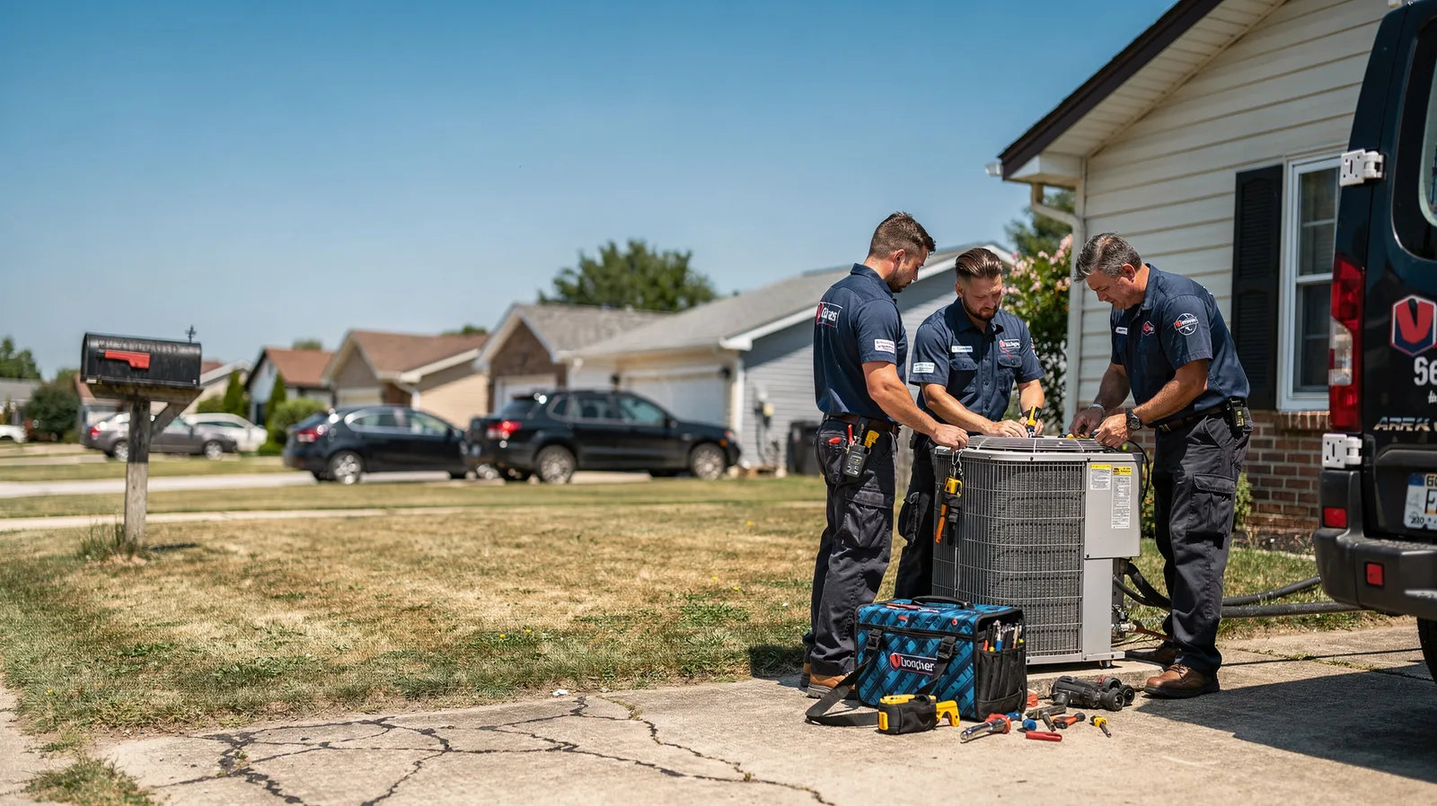 Hvac Repair in Roseglen, ND near me